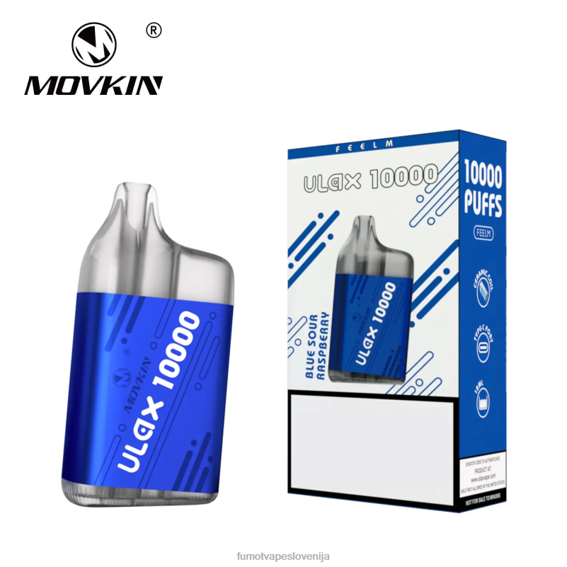 Fumot Movkin Ulax 10000 vape pod za enkratno uporabo - 12 ml (1 kos) borovnica na ledu - Fumot Vape Sale 2JH4H305