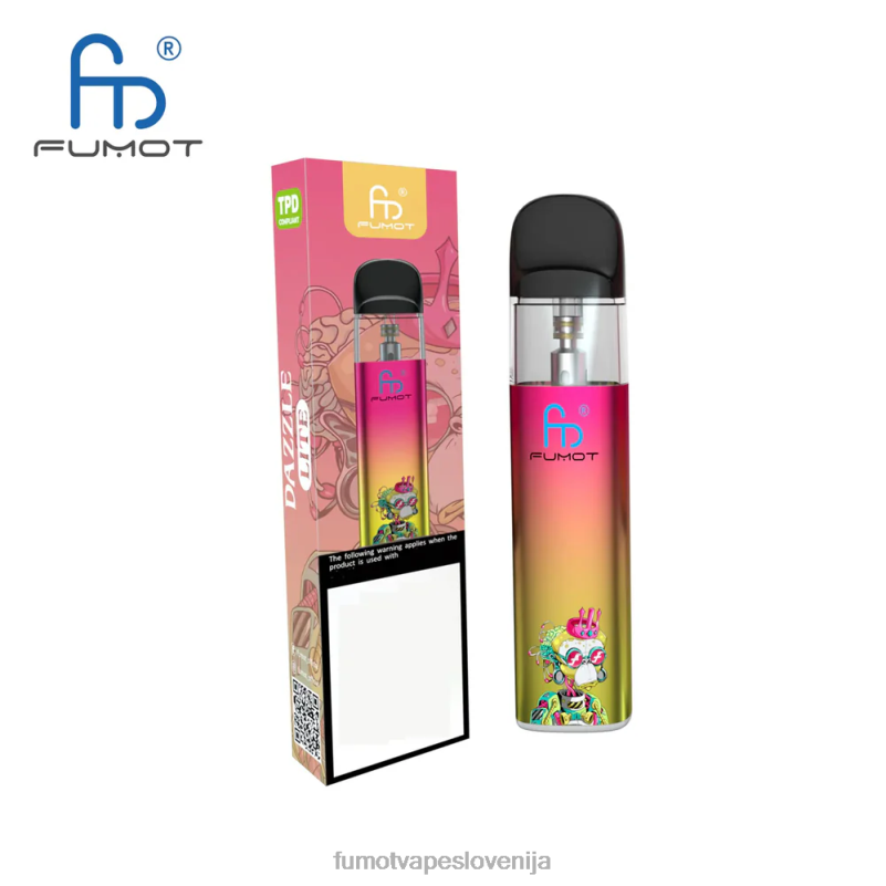 Fumot Dazzle Lite prazen komplet za vape, skladen s tpd (1 kos) zeleno-vijolična - Fumot Vapes 2JH4H551