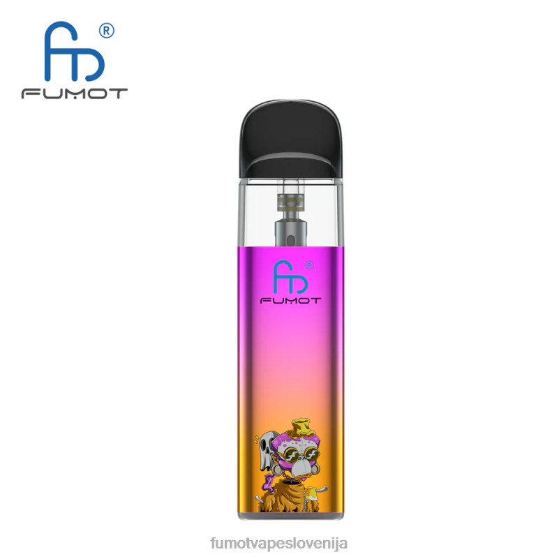 Fumot Dazzle Lite prazen komplet za vape, skladen s tpd (1 kos) zeleno-vijolična - Fumot Vapes 2JH4H551