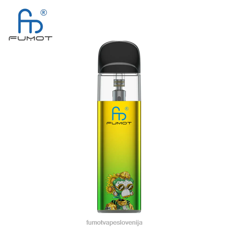 Fumot Dazzle Lite prazen komplet za vape, skladen s tpd (1 kos) zeleno-vijolična - Fumot Vapes 2JH4H551