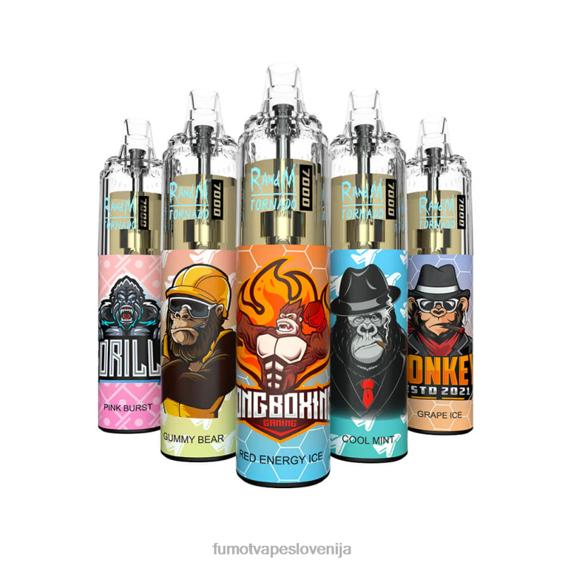 Fumot Tornado 0% 7000 peresnik za enkratno uporabo - 14 ml (1 kos) cola led - Fumot Vape Price 2JH4H513